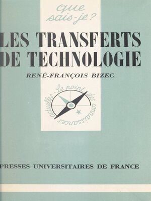 cover image of Les transferts de technologie